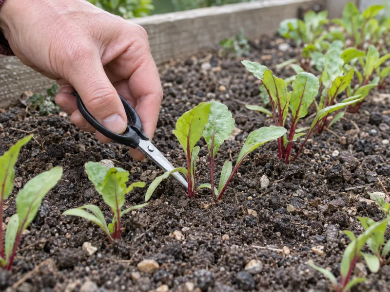 Why One Beet Seed Produces a Clump of Seedlings