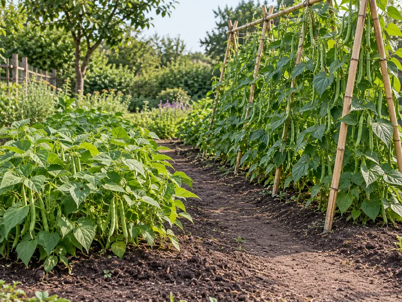 Bush or Pole Beans? Choose for Your Space and Harvest Routine