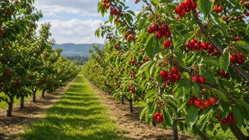 Cherry Growing Guide: Plan Drainage, Pollination, and Picking Routes First