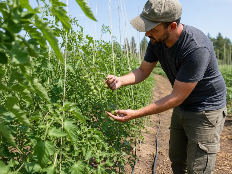 When the First Cherry Tomato Truss Sets, Make Room to Watch It