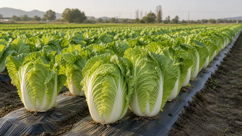 Chinese Cabbage Growing Guide: Fix Spacing and Moisture Before Heads Become Uneven