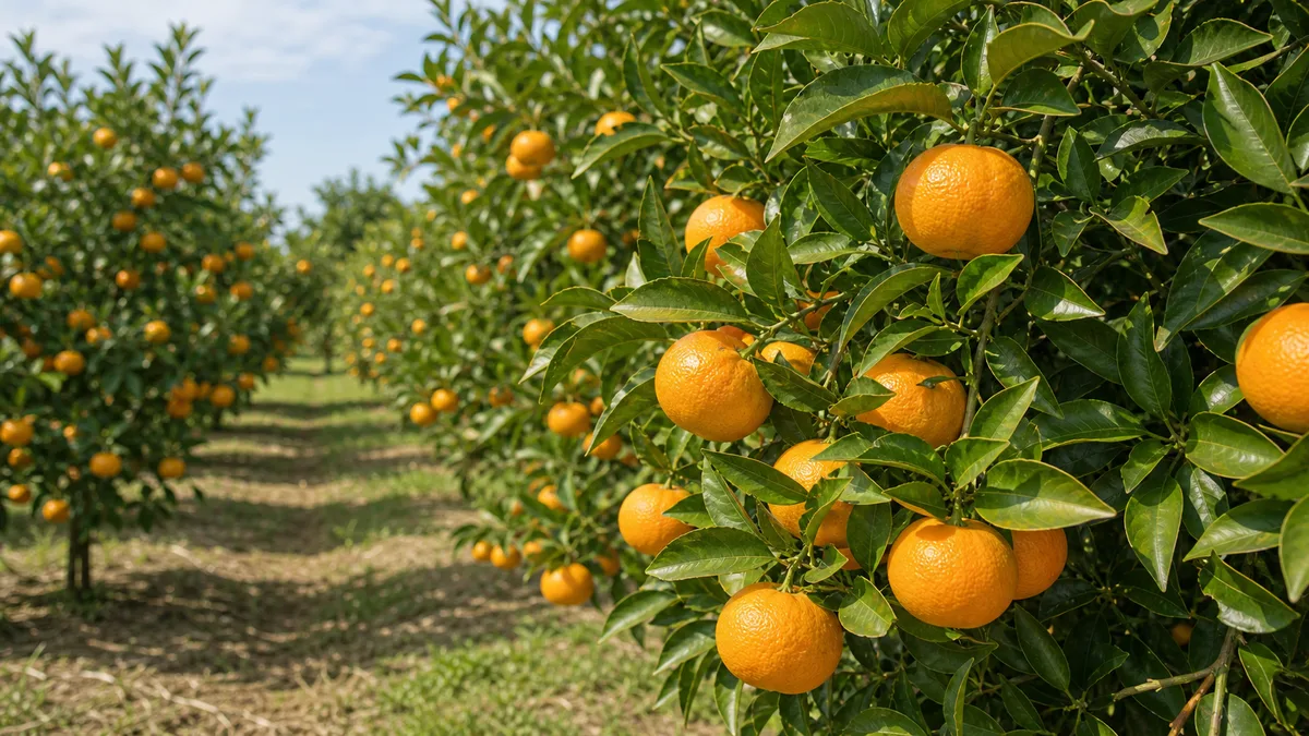 Citrus growing reference image