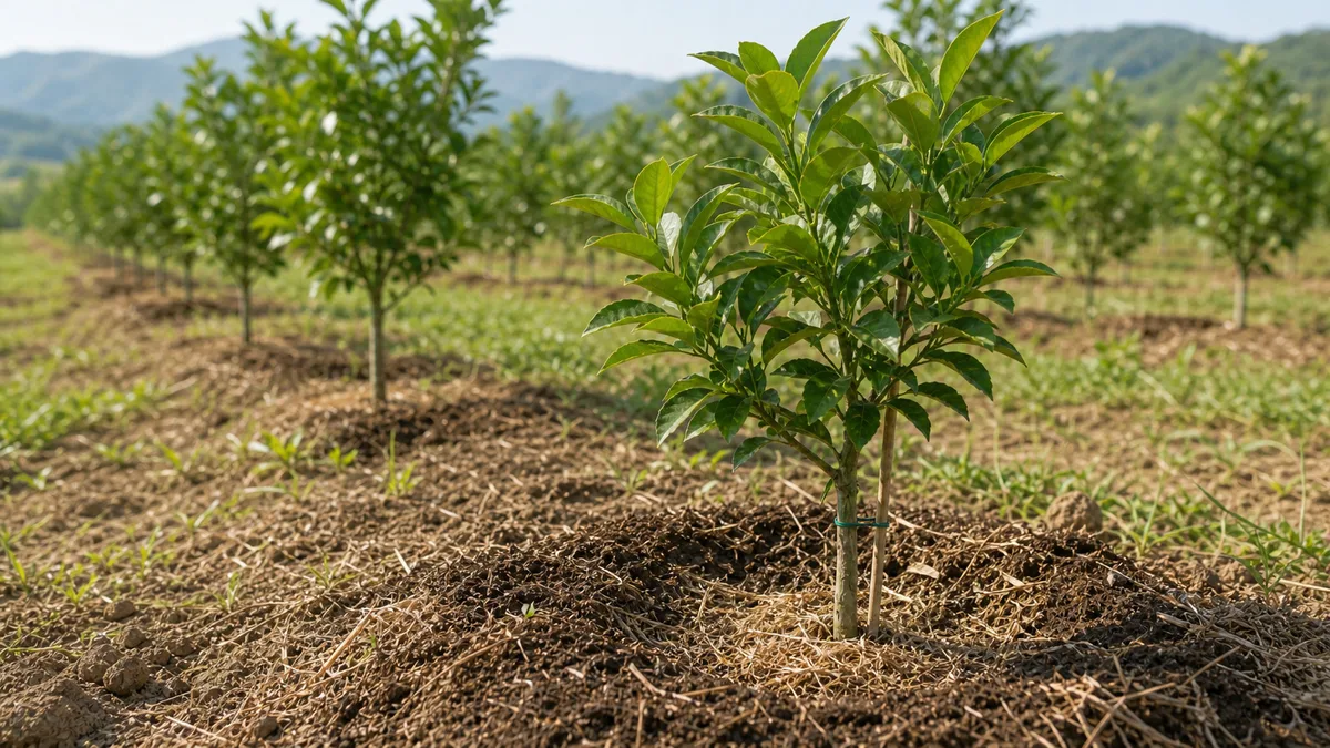 Citrus growing reference image