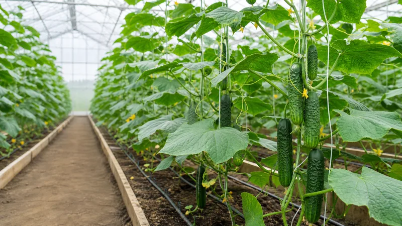 Cucumber Growing Guide: Avoid Harvest Gaps With Better Vines and Airflow