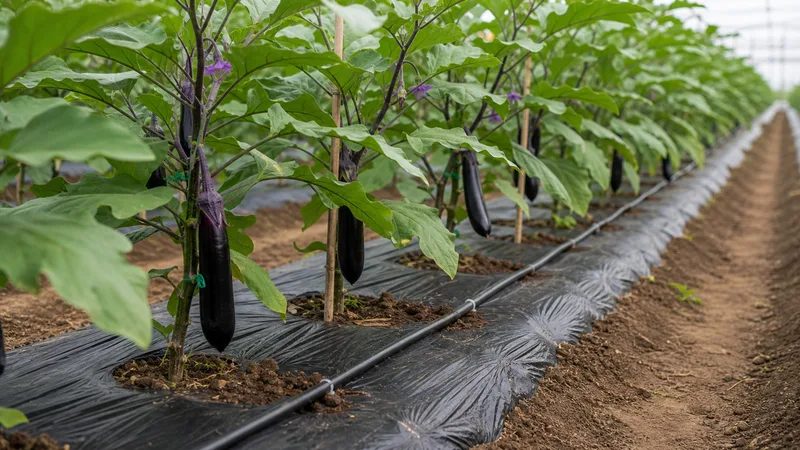 Eggplant Regrowth Works Best After Roots and New Shoots Recover