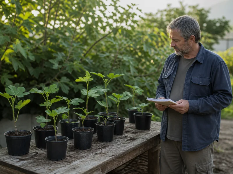A Fig Cutting Bench Tells You More Than a Single New Leaf