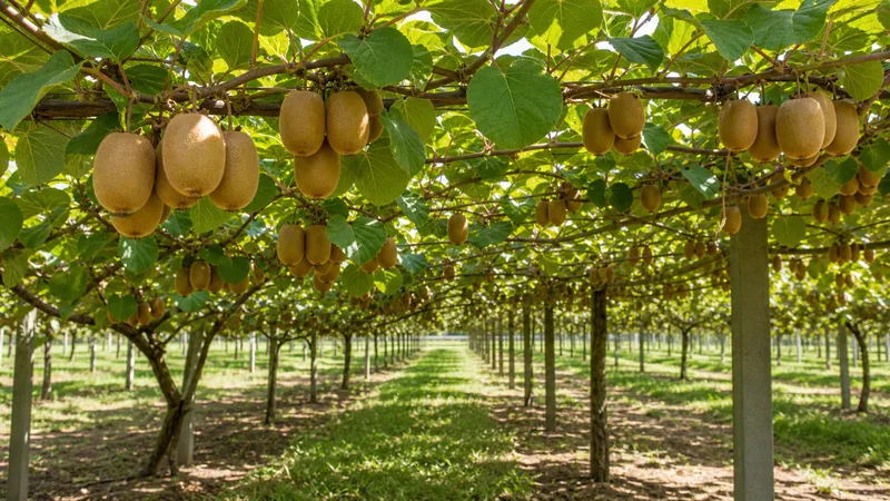 Kiwifruit Growing Guide: Train the Vine Before the Canopy Gets Away From You