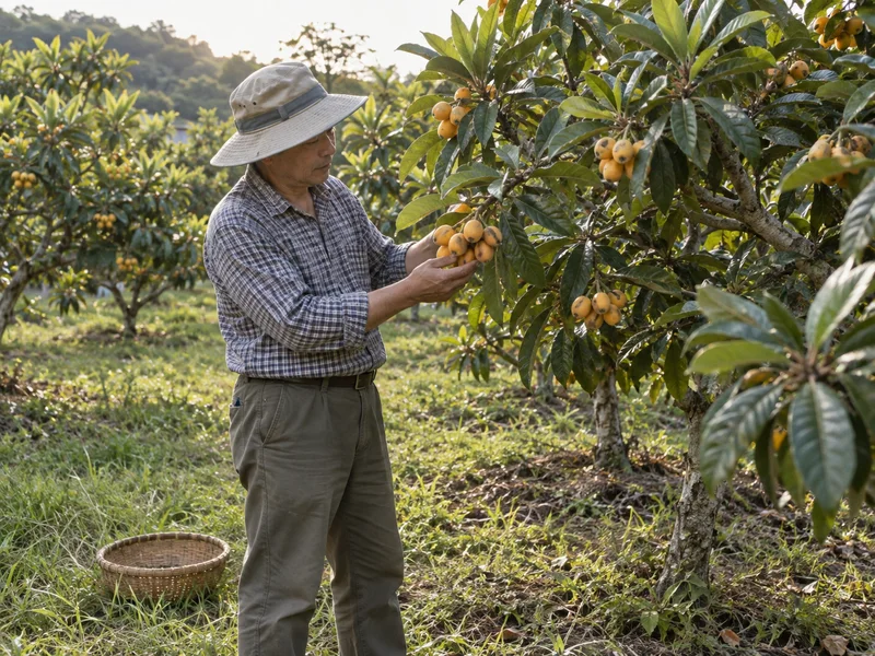 A Loquat Tree Is Easier to Read One Branch at a Time