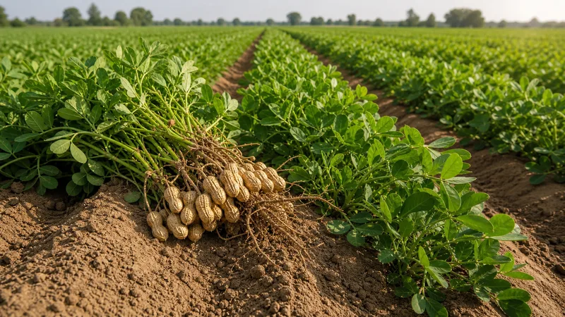 Peanut Growing Guide: Do Not Let Strong Leaves Hide Soil Problems
