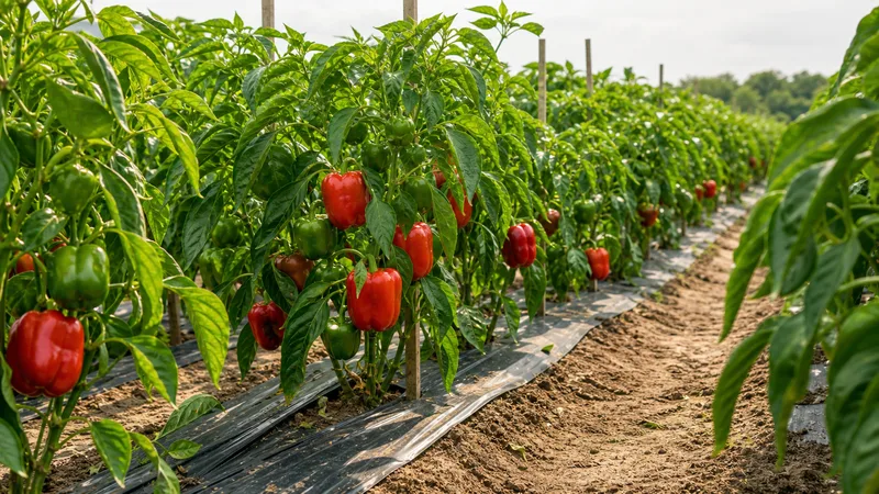 Pepper Growing Guide: Balance Flowers, Branches, and Repeat Harvests