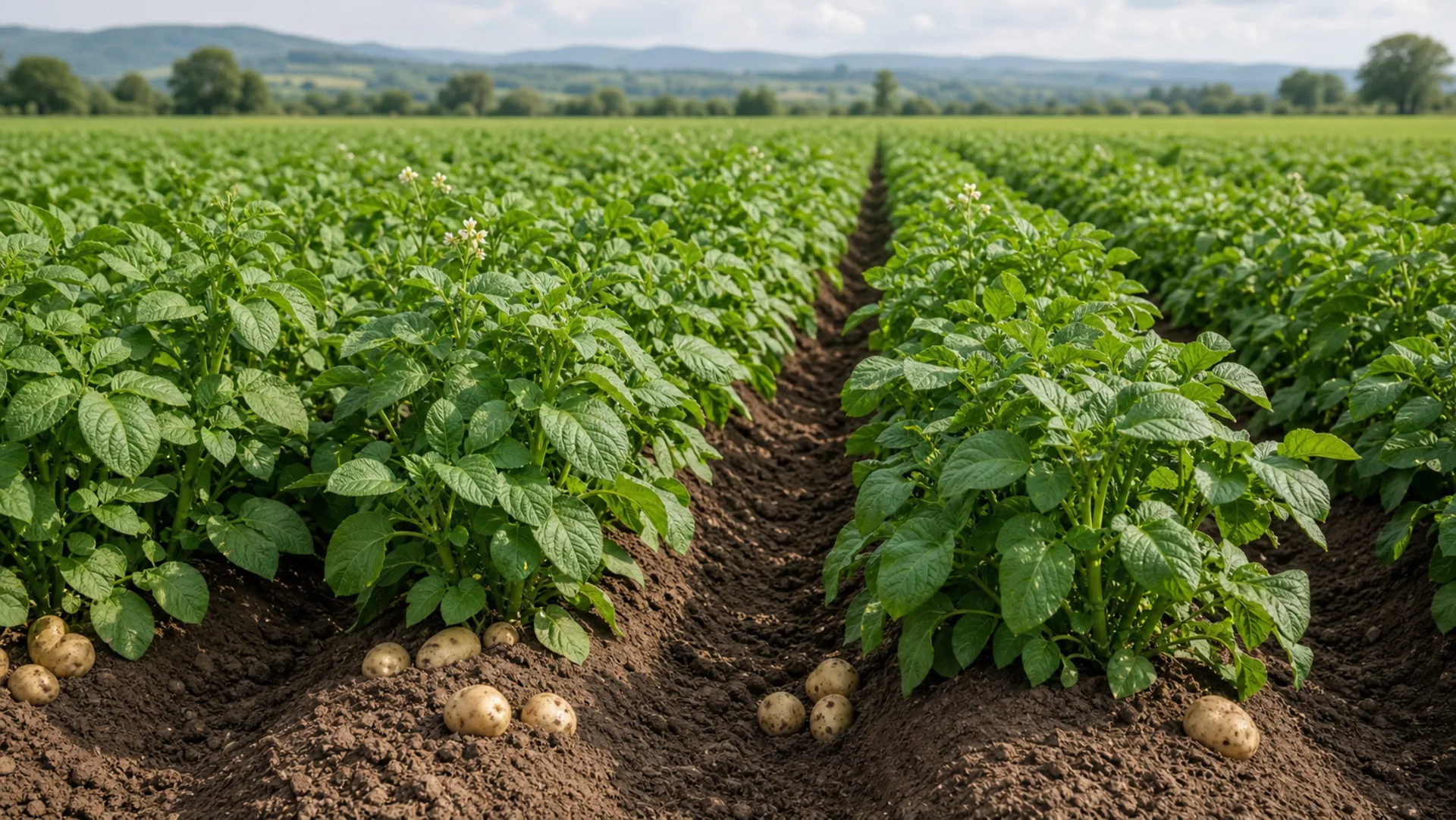 Root and Bulb Crop Soil and Storage