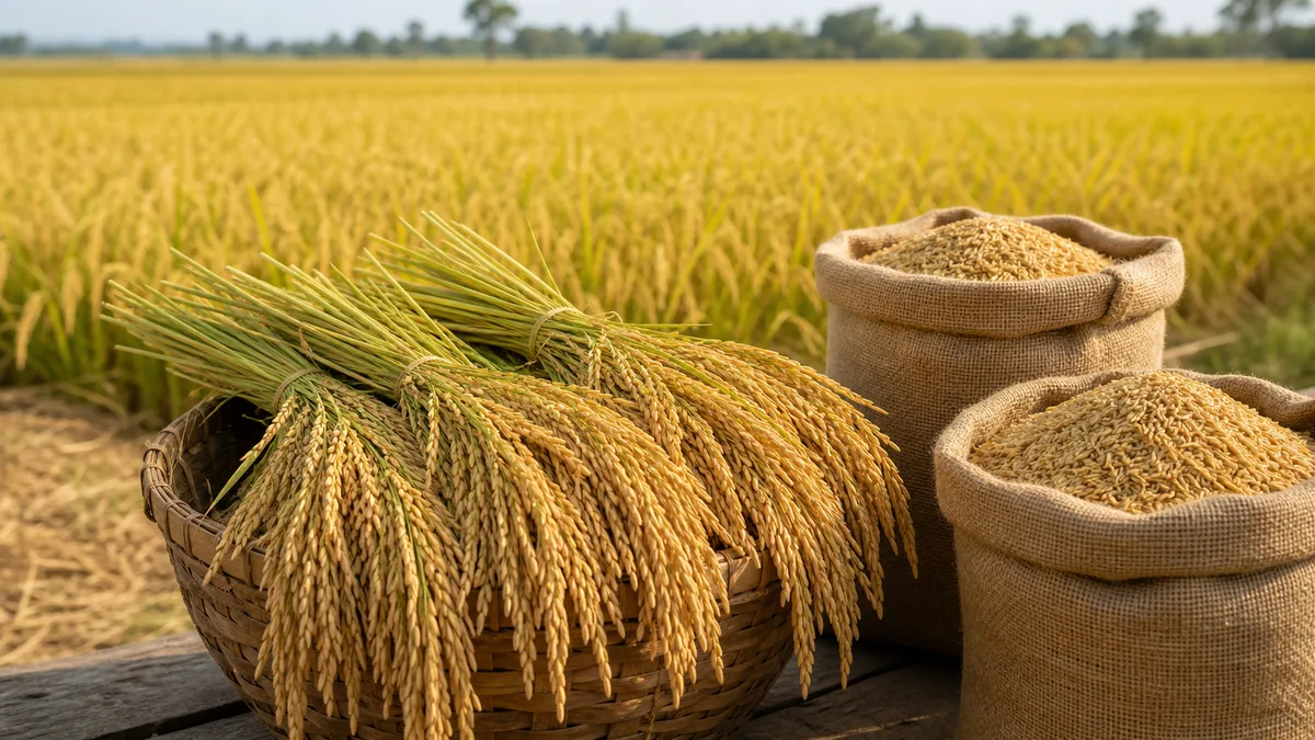 Rice growing reference image