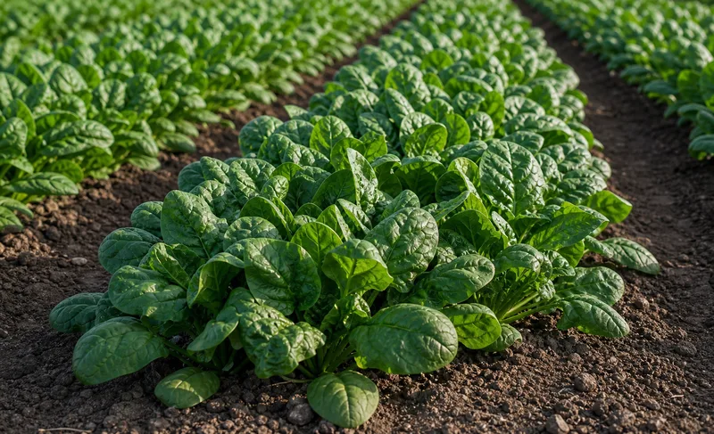 Spinach Growing Guide: Sow Less at a Time for Tender Leaves