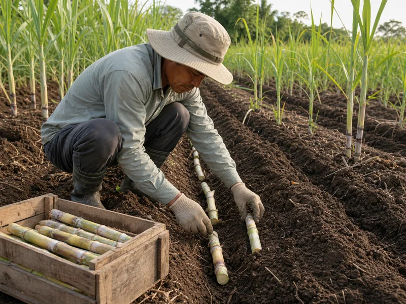 The First Sugarcane Row Is a Working Map