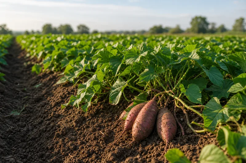 Sweet Potato Growing Guide: Do Not Mistake Heavy Vines for Good Roots