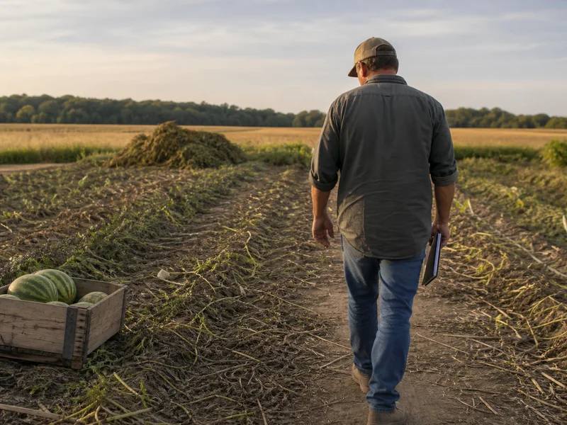 Before You Put Watermelons Back in the Same Ground, Walk the Old Bed